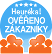 Heureka - ověženo zákazníky