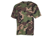 US T-Shirt, halbarm, M 97 SK tarn, 170g/mý XXL