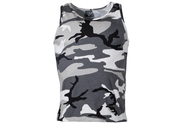 US tílko Tank-Top, vzor urban, bavlna XL