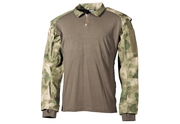 US Tactical Hemd, langarm HDT-camo FG S