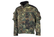 BW Kampfjacke, Einsatz/bung, kurz, flecktarn XL