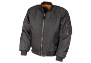 US Pilotenjacke MA1, Mod., urban grau XXXL