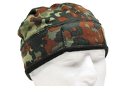 BW Mütze Fleece, flecktarn 59-62