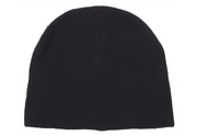 Pletená čepice ”BEANIE”, černá