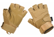 Tactical Handschuhe,”Protect”, ohne Finger, coyote tan L