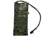 Hydratační systém MOLLE, hydratační batoh 2,5 L, Mod Syst M 95 CZ camo