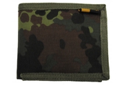 Textilní peněženka, flecktarn, Cordura