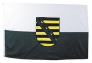 Vlajka Saska, 90x150 cm