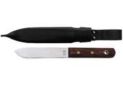 BW námořnícký nůž, dřevěná rukojeť, pouzdro
