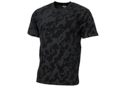 US T-Shirt, ”Streetstyle”, night-camo, 140-145 g/mý S