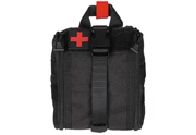 Tasche, Erste-Hilfe, klein, MOLLE, schwarz