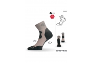 Lasting funkční ponožky TKI béžové (42-45) L