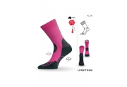 Lasting funkční ponožky TCL růžové (42-45) L