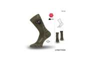 Lasting funkční ponožky TCM zelené (42-45) L