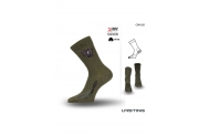 Lasting funkční ponožky CXM zelené (38-41) M