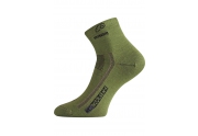 Lasting merino ponožky WKS zelené (38-41) M