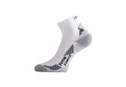 Lasting funkční běžecké ponožky RTF bílé (38-41) M