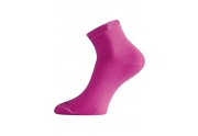 Lasting merino ponožky WAS růžové (42-45) L