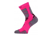Lasting funkční inline ponožky ILR růžové (38-41) M