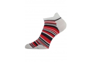 Lasting merino ponožky WCS červené (34-37) S