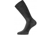 Lasting bavlněné ponožky PLF černé (38-41) M