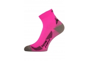 Lasting funkční běžecké ponožky RTF růžové (38-41) M