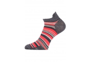Lasting merino ponožky WPS červené (42-45) L