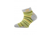 Lasting dětské merino ponožky TJP žluté (24-28) XXS