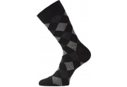 Lasting merino ponožky WPK černé (38-41) M