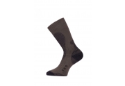 Lasting funkční ponožky TKS hnědá (42-45) L