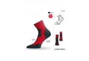 Lasting funkční ponožky TKI červené (34-37) S
