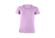 Lasting dámské merino triko IRENA fialová S