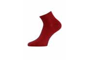 Lasting merino ponožky FWE červené (34-37) S