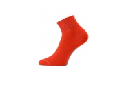 Lasting merino ponožky FWE oranžové (42-45) L