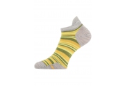 Lasting dámské merino ponožky WWS žluté (34-37) S