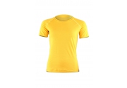 Lasting dámské merino triko ALEA žluté XL