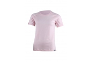 Lasting dámské merino triko ALEA růžová XXL