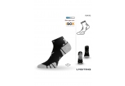 Lasting funkční běžecké ponožky RUN černé (34-37) S
