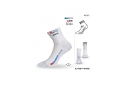 Lasting funkční ponožky XOS bílé (42-45) L