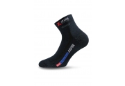 Lasting funkční ponožky XOS černé (38-41) M