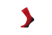 Lasting merino ponožky FWJ červené (42-45) L