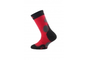 Lasting dětské hokejové ponožky HCJ červené (34-37) S