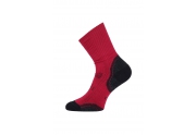 Lasting merino ponožky TKA červené (38-41) M