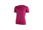 Lasting dámské merino triko LINDA růžové XL