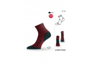 Lasting funkční ponožky TCC červené (34-37) S
