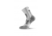 Lasting funkční běžecké ponožky IRM bílé (42-45) L
