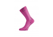 Lasting merino ponožky WHI růžové (42-45) L