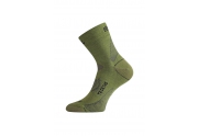 Lasting merino ponožky TNW zelené (46-49) XL