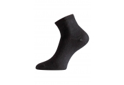 Lasting merino ponožky WAS černé (34-37) S
