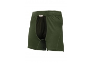 Lasting pánské merino boxerky NICO+ zelené XL